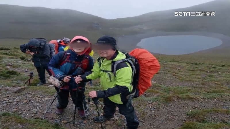 台中逢甲大學EMBA峰鷹登山協會的張姓會長與妻子登山後失聯。