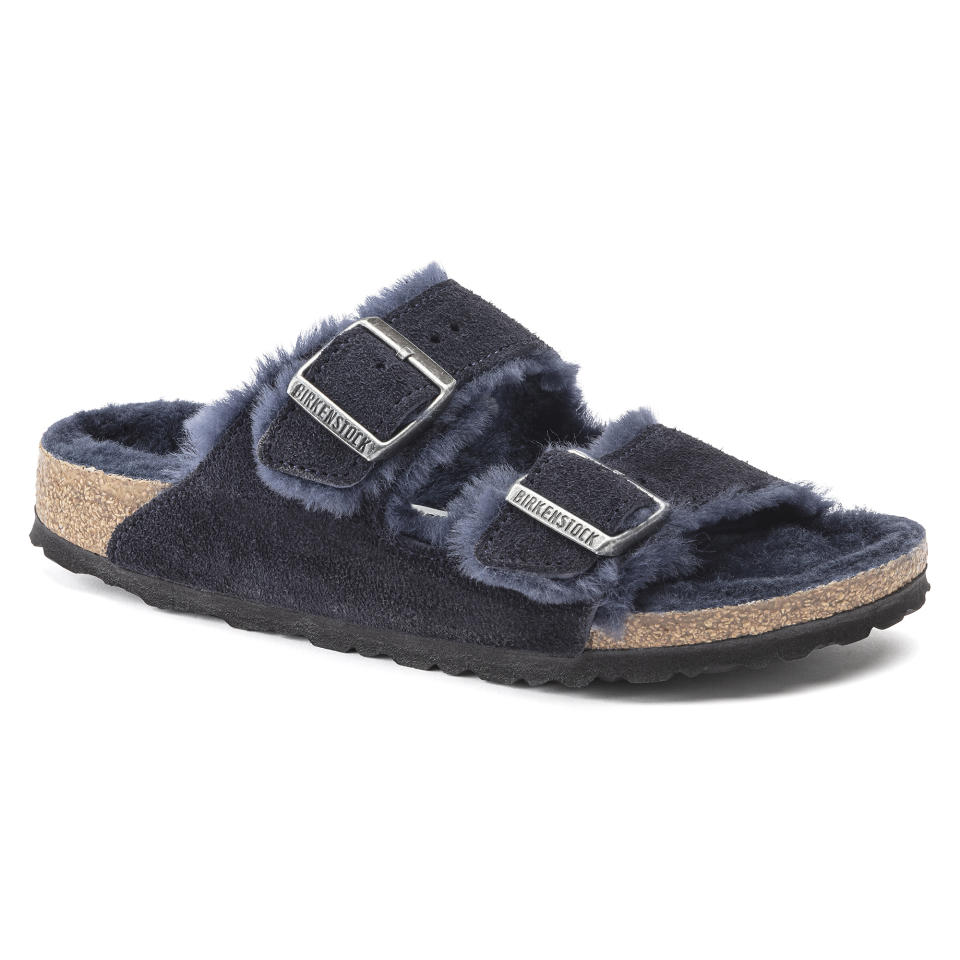 Birkenstock Arizona Shearling Slippers