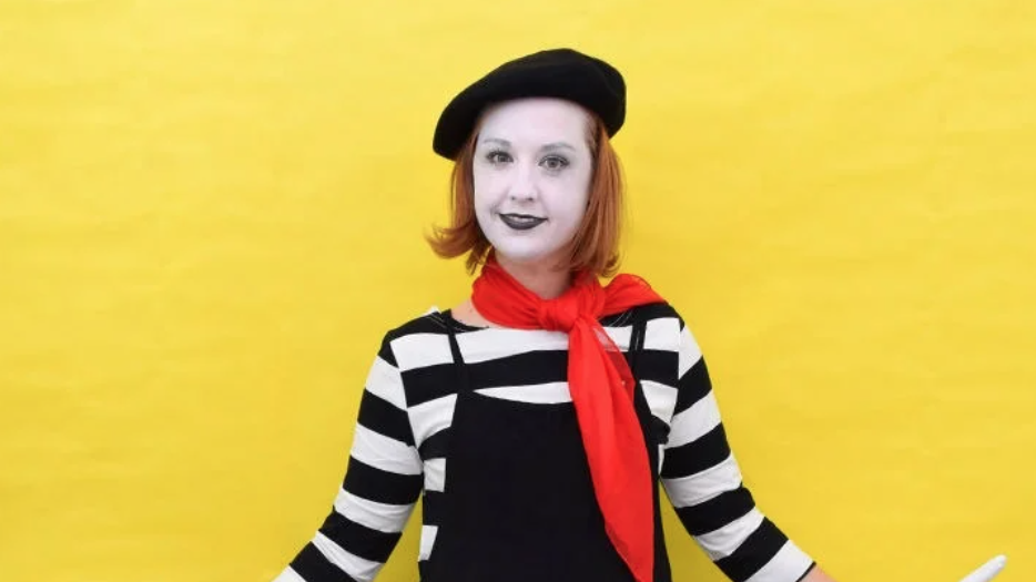 work appropriate halloween costumes mime