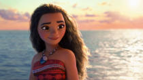 <p>When a brave teenage princess sets out to save her Motunui Island tribe, she meets Maui, a once-powerful demigod who is legendary in the Polynesian Islands. Auli'i<br><br><br><br>Cravalho and Dwayne Johnson provide the voices for Moana and Maui, respectively. The Disney film features two original songs by <em>Hamilton</em> creator Lin-Manuel Miranda.</p><p>Watch the trailer <a rel="nofollow noopener" href="https://www.youtube.com/watch?v=LKFuXETZUsI" target="_blank" data-ylk="slk:here;elm:context_link;itc:0;sec:content-canvas" class="link ">here</a>.</p>