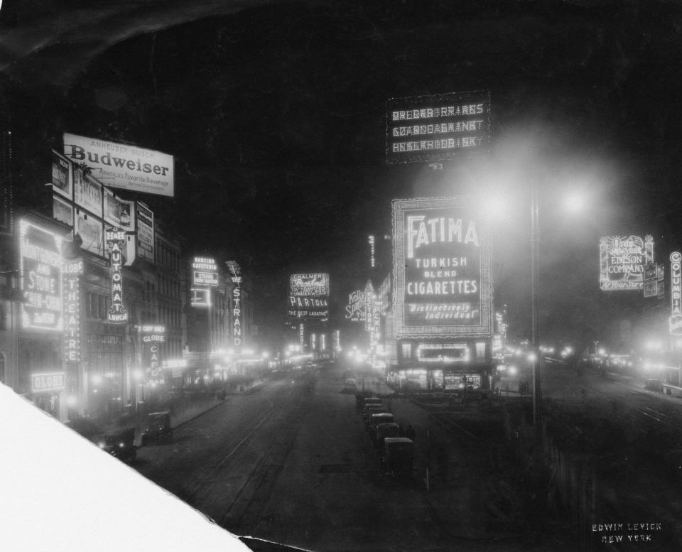 Times Square in 1924