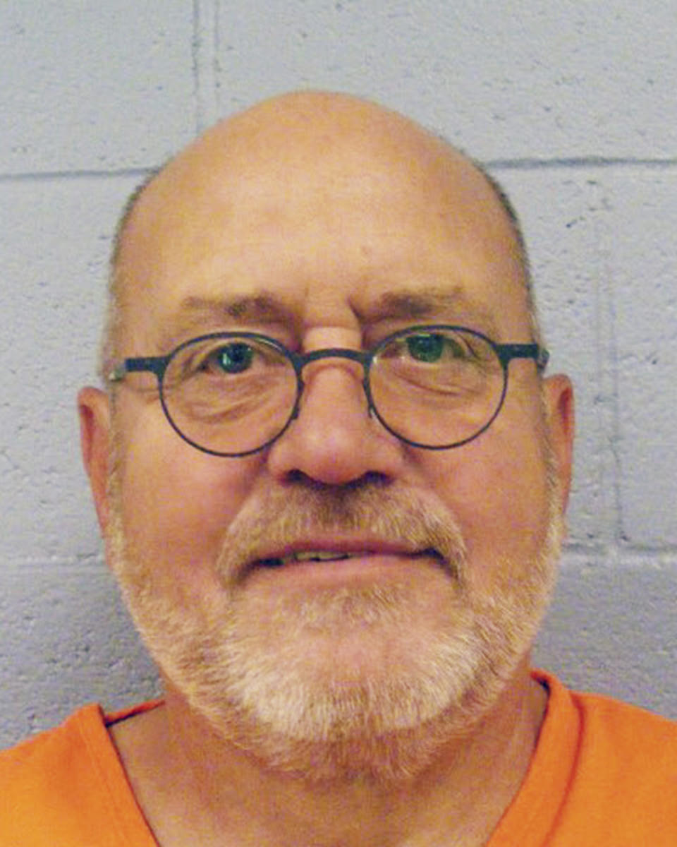 This undated photo made available by the Arizona Department of Corrections shows David Frodsham. Frodsham pleaded guilty to sex abuse charges in 2016 and is serving a 17-year sentence. But records reviewed by the AP show that the U.S. Army and the state of Arizona missed or ignored multiple red flags over more than a decade, which allowed Frodsham to allegedly abuse his adopted son and other children for years, all the while putting national security at risk. (Arizona Department of Corrections via AP)