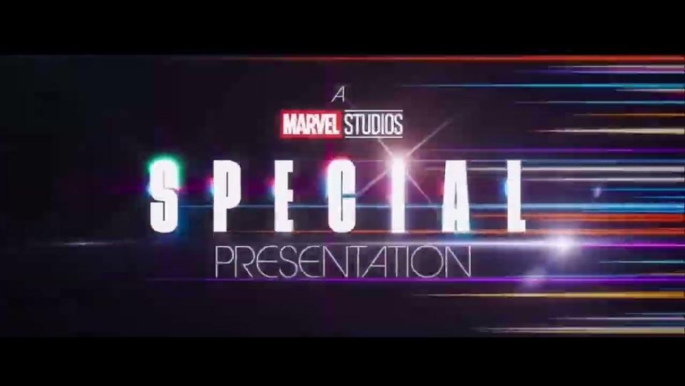 The Marvel Studios Special Presentation logo