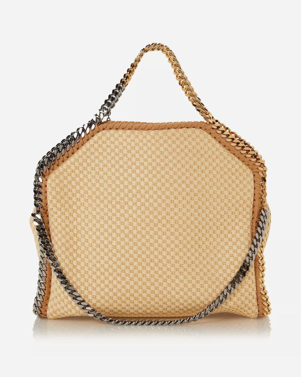 <p><a href="https://go.redirectingat.com?id=74968X1596630&url=https%3A%2F%2Fwww.bloomingdales.com%2Fshop%2Fproduct%2Fstella-mccartney-3chain-tote-eco-woven-raffia%3FID%3D5015961&sref=https%3A%2F%2Fwww.elle.com%2Ffashion%2Fshopping%2Fg60780046%2Fbest-woven-tote-bags%2F" rel="nofollow noopener" target="_blank" data-ylk="slk:Shop Now;elm:context_link;itc:0;sec:content-canvas" class="link ">Shop Now</a></p><p>3chain Tote Eco Woven Raffia</p><p>bloomingdales.com</p><p>$1550.00</p>