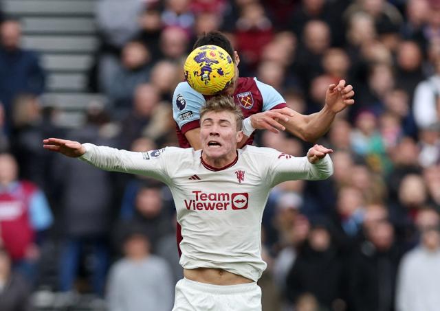 West Ham 2-0 Manchester United LIVE REACTION: Bowen and Kudus send