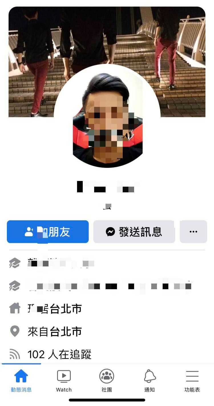 蔡姓員警看許男家境不錯，竟心生歹念，利用職務之便勒索他。（圖／翻攝畫面）  