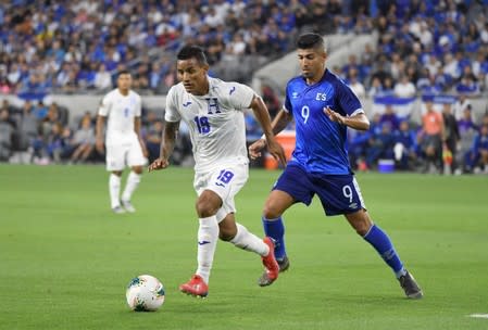 Honduras romps over rival El Salvador in Gold Cup group finale - Los  Angeles Times