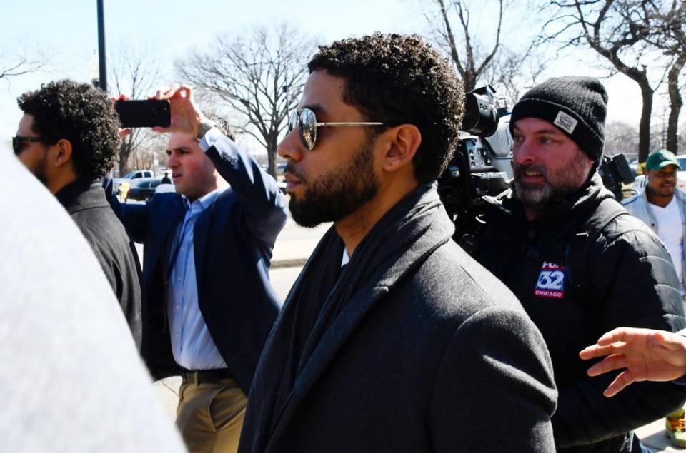 Jussie Smollett | Matt Marton/AP/REX/Shutterstock