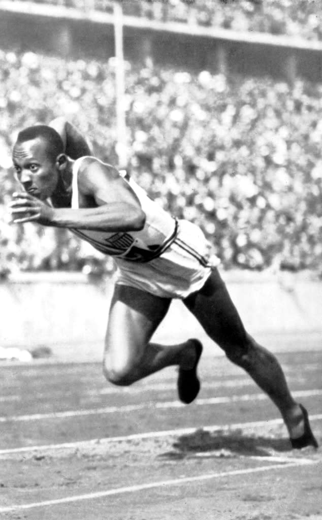 Jesse Owens, 1936