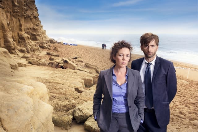 Shows like Broadchurch are on the service