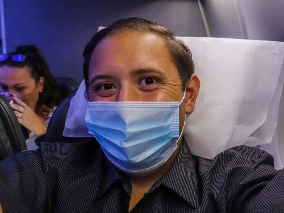 Flying American Airlines to Europe during the pandemic - American Airlines New York-Madrid Flight 2021