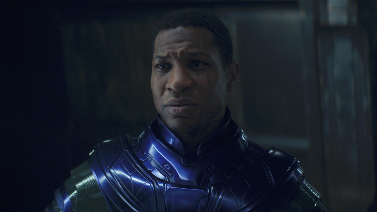  Jonathan Majors as Kang the Conqueror in Ant-Man and the Wasp: Quantumania 