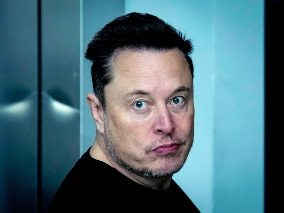 Elon Musk. - Copyright: Ebrahim Noroozi/AP