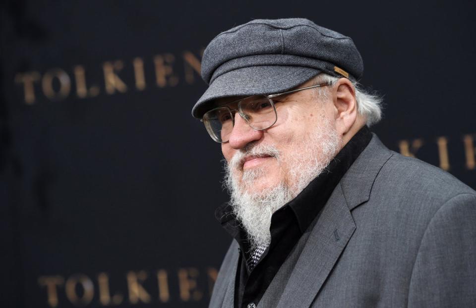 George RR Martin (2019 Invision)