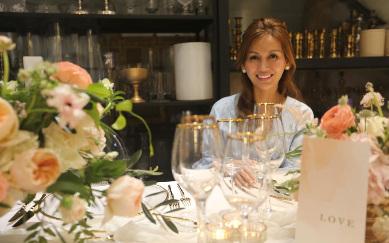 Lelian Chew, the wedding planner that the super-rich of Asia call for her skills  - Television Stills