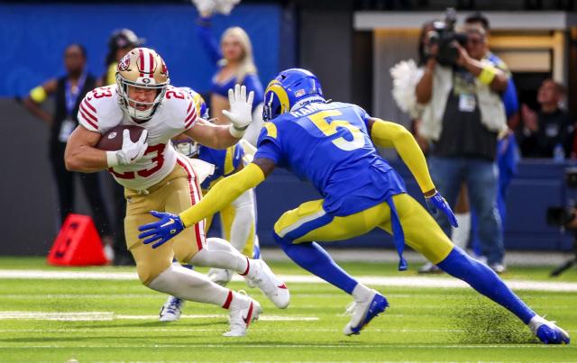 Rams lose to 49ers again as Christian McCaffrey scores 3 TDs – Orange  County Register