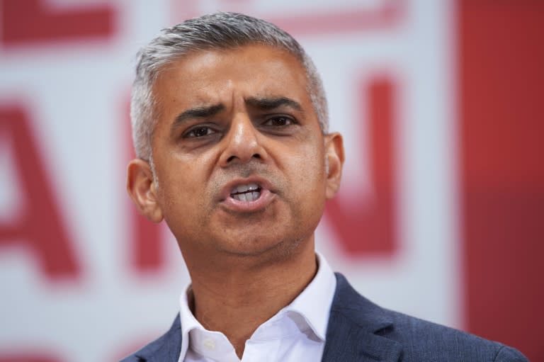 London Mayor Sadiq Khan (pictured) is backing Owen Smith in the upcoming UK Labour party leadership election, voting for which will begin on Monday