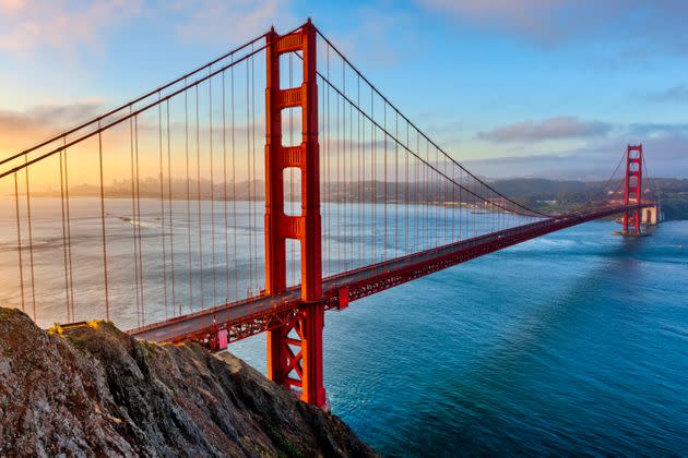 Just because it's in California doesn't mean San Francisco is always warm and sunny.  (Photo: Don White via Getty Images)