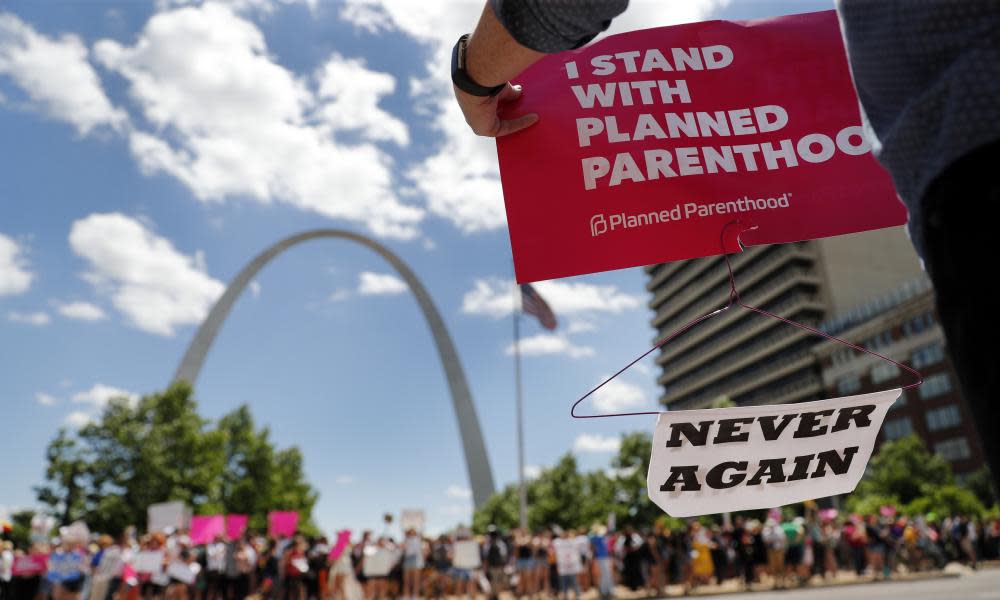 <span>Photograph: Jeff Roberson/AP</span>