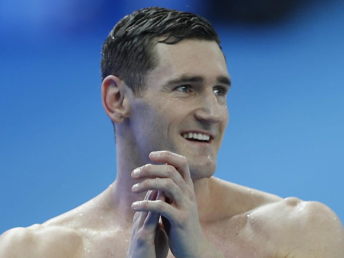 Cameron van der Burgh is deposed as the breaststroke king (Getty)