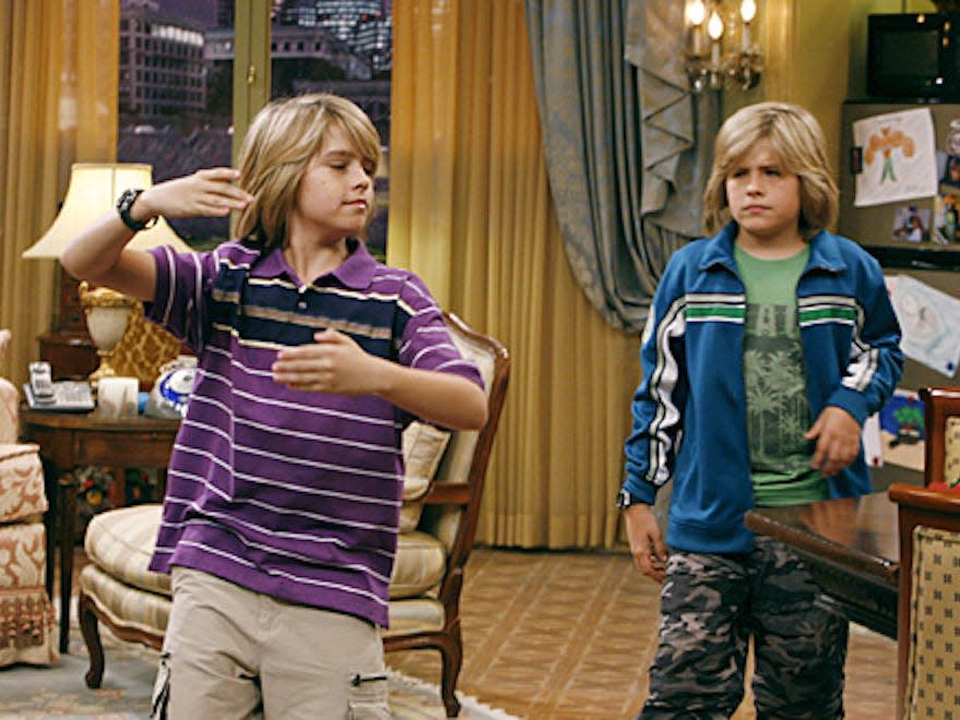 suite life of zack and cody