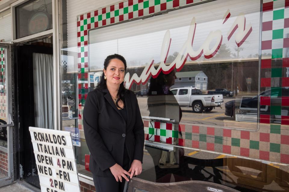 Paula Stanca has taken over Ronaldo's Italian Restaurant on Route 1 in North Hampton.