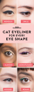 <p>Never forget which eyeliner looks amazing on your eyes by pinning this quick graphic to your makeup board on Pinterest.</p><p><em><strong>Follow Good Housekeeping on <a href="https://www.pinterest.com/goodhousemag/" rel="nofollow noopener" target="_blank" data-ylk="slk:Pinterest;elm:context_link;itc:0;sec:content-canvas" class="link ">Pinterest</a> and <a href="https://www.instagram.com/goodhousekeeping/" rel="nofollow noopener" target="_blank" data-ylk="slk:Instagram;elm:context_link;itc:0;sec:content-canvas" class="link ">Instagram</a>.</strong></em><br></p>