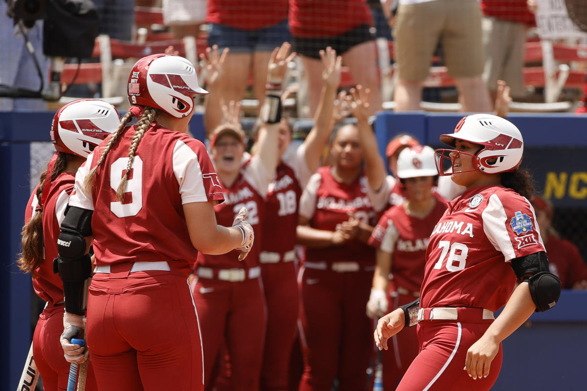 NCAA Softball Championships 2022 Bracket Schedule, Matchups and More