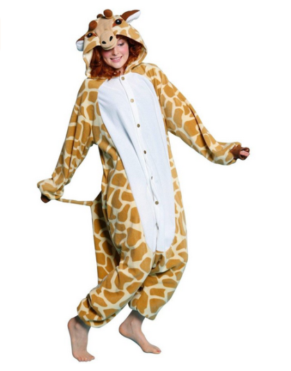 Discounted Giraffe Onesie Halloween Costume