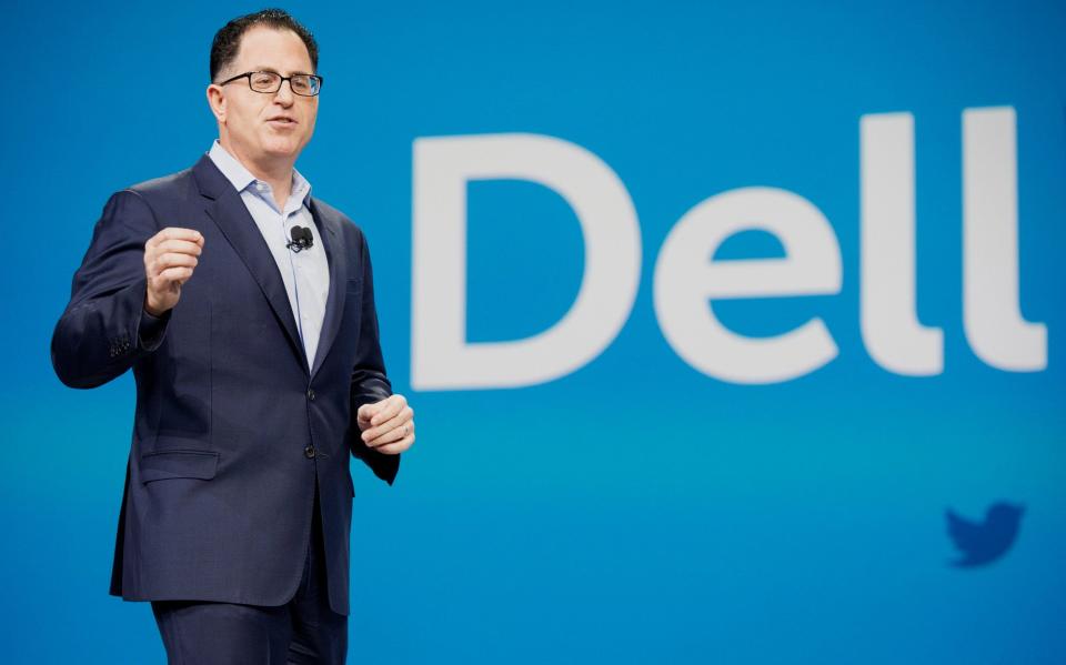 Dell's founder, chairman and chief executive Michael Dell - Matthew Busch/Bloomberg via Getty Images