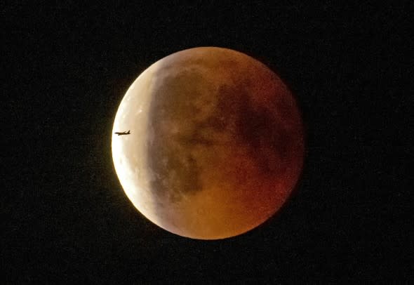 Germany Lunar Eclipse