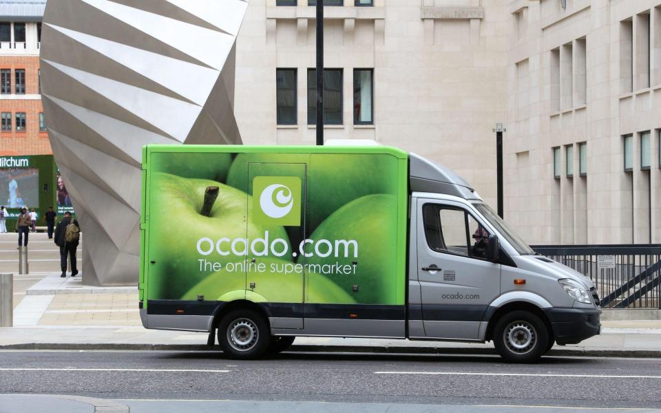 Ocado inflation cost-of-living -  Marek Slusarczyk / Alamy Stock Photo