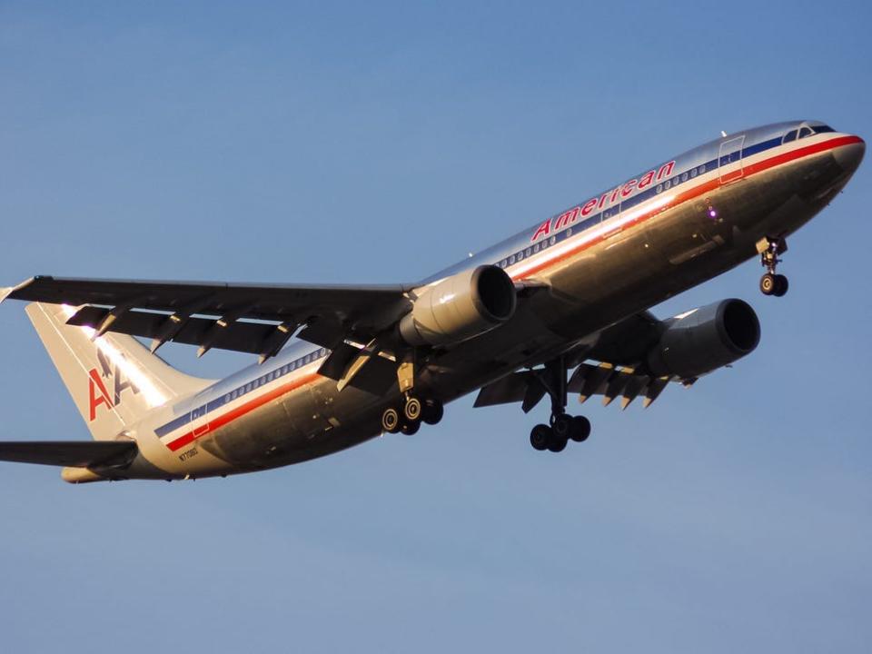 American Airlines Airbus A300-600
