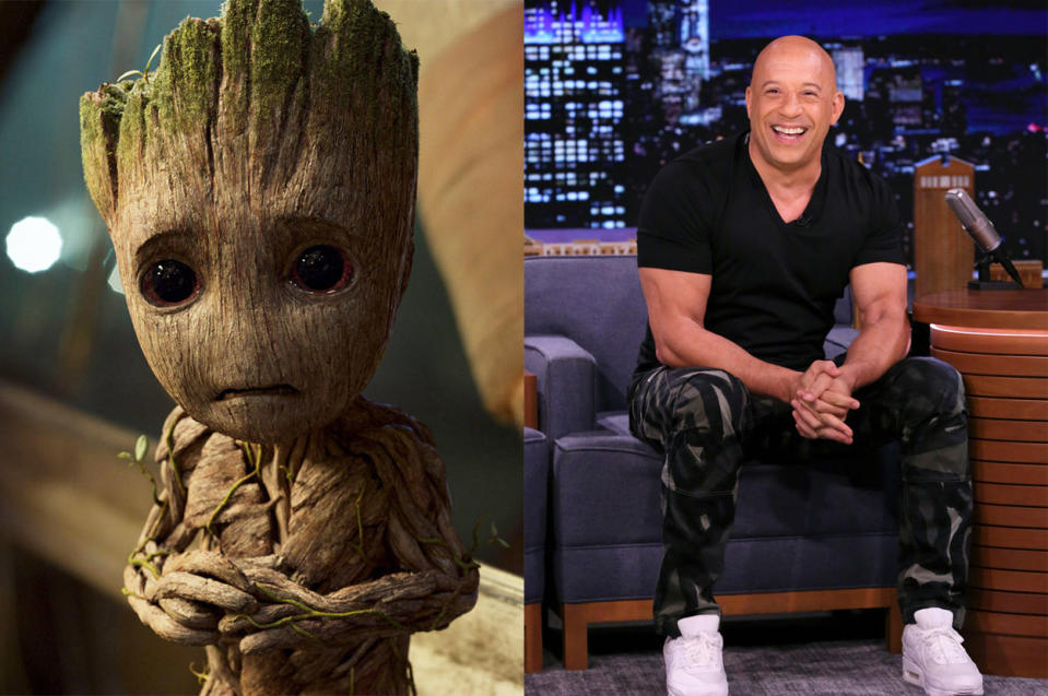 baby Groot