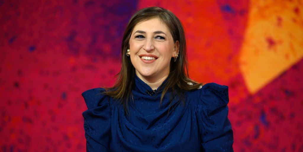 mayim bialik instagram post