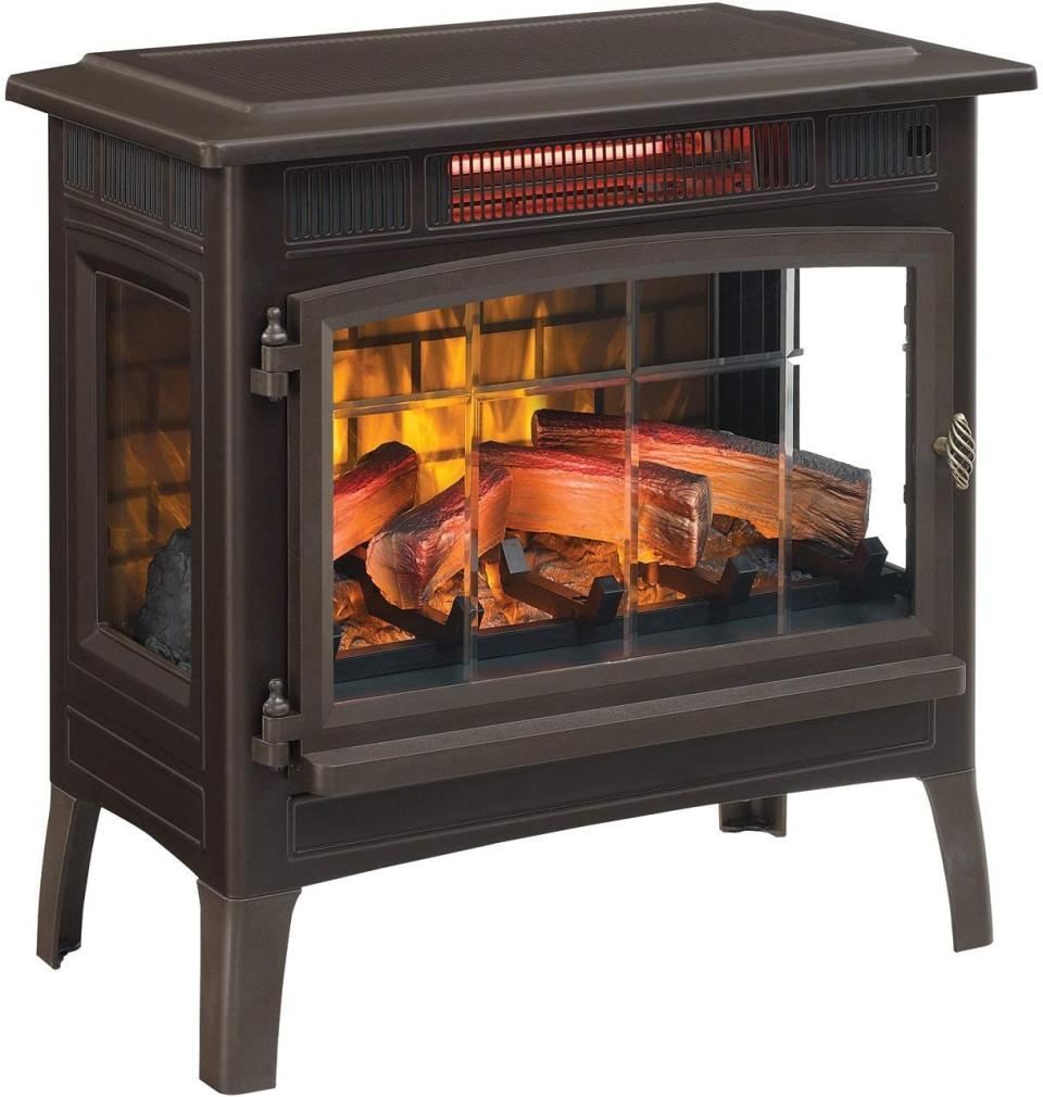 best electric fireplace - Bronze Duraflame electric fireplace