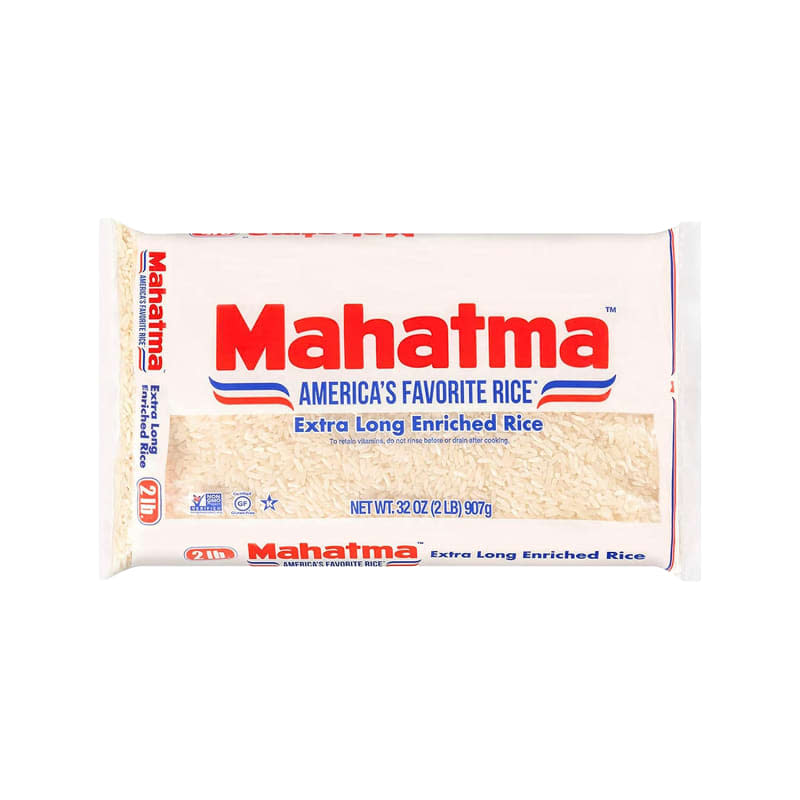 Mahatma Extra-Long-Grain Rice 2-Pound Rice Bag