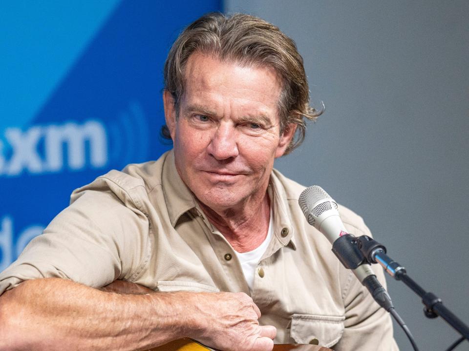 Dennis Quaid in August 2023.