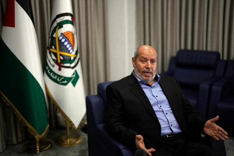 Khalil al-Hayya, número dos del brazo político de Hamas 