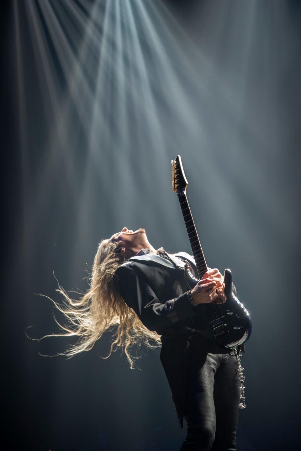 The Trans-Siberian Orchestra melds rock music with holiday fare.