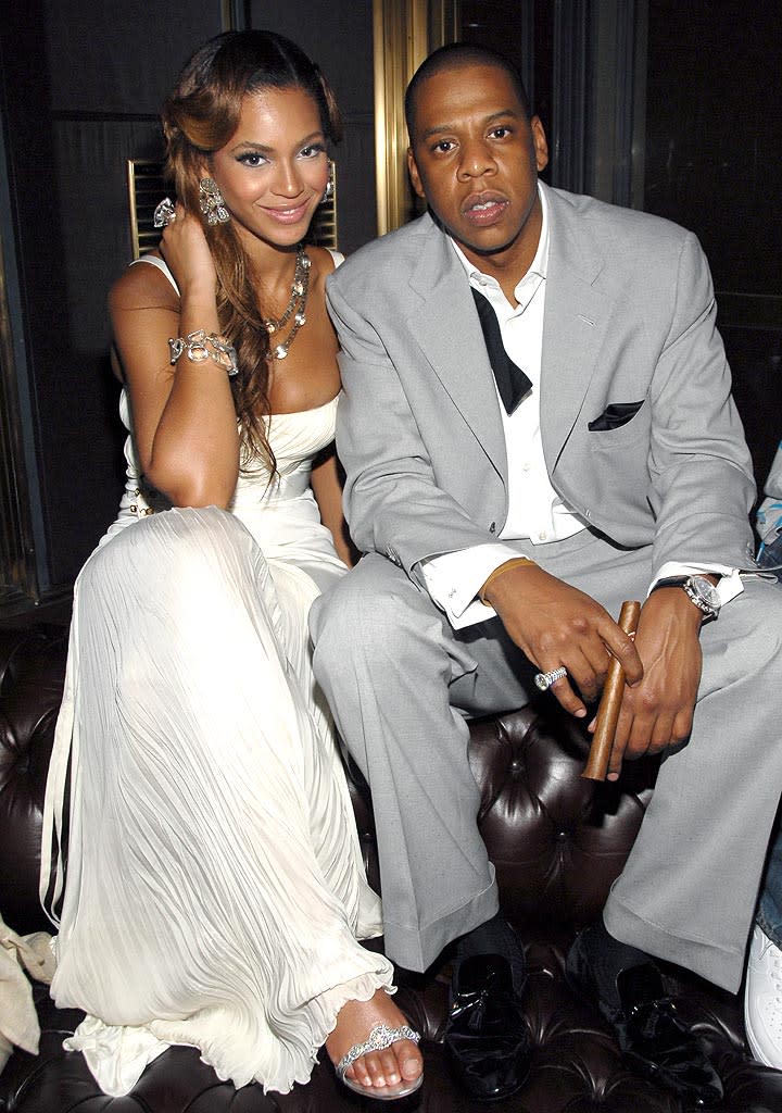 Beyonce Knowles and Jay Z