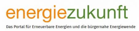 Logo energiezukunft Crédit : energiezukunft