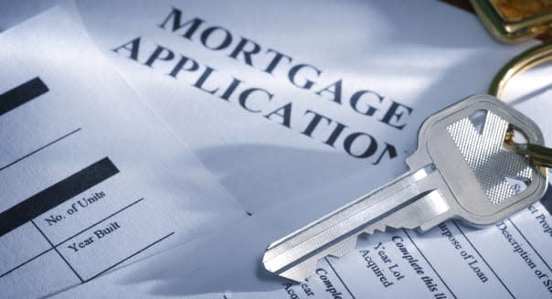 Home loan mortgage application housing market