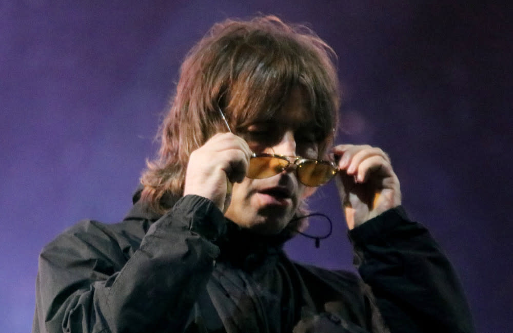 Liam Gallagher pranks fans about playing Glastonbury credit:Bang Showbiz