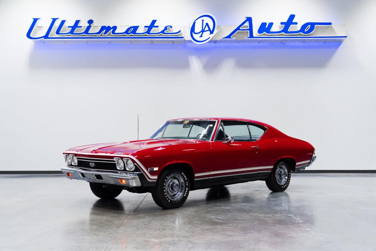 Bidding begins July 6 for the rare 1968 L89 Chevrolet Chevelle that will be auctioned to benefit Brevard Zoo.