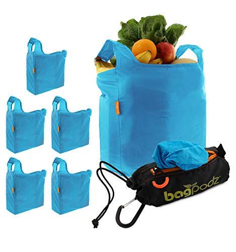 5) Reusable Grocery Bags