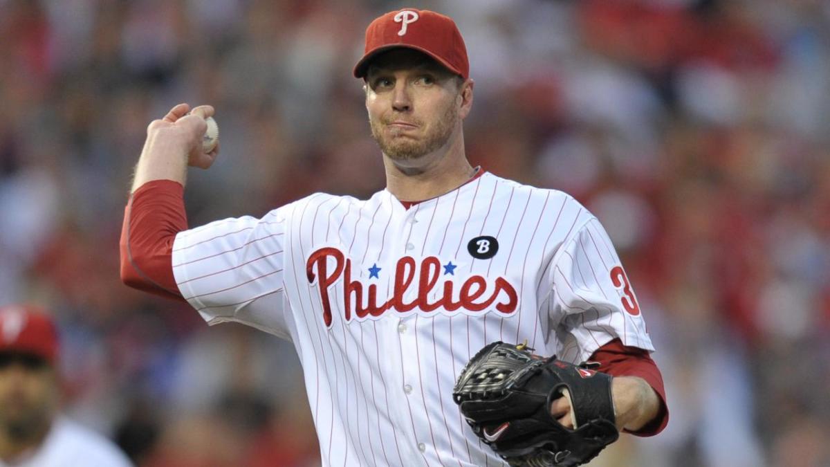 Roy Halladay Photos: Baseball Star's Life In Pictures – Hollywood Life