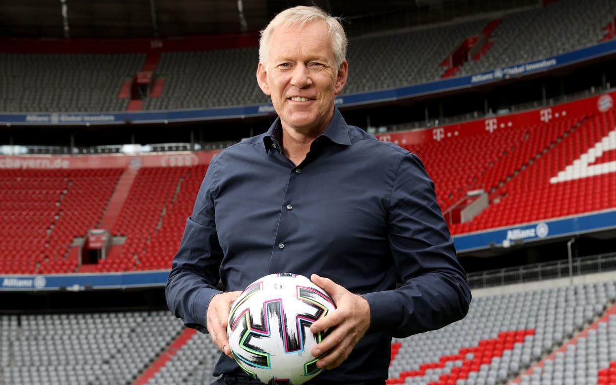 Er macht weiter: Johannes B. Kerner wird für MagentaTV auch 2022, bei der Fußball-WM in Katar, im Einsatz sein.  (Bild: 2021 Getty Images / Alexander Hassenstein)