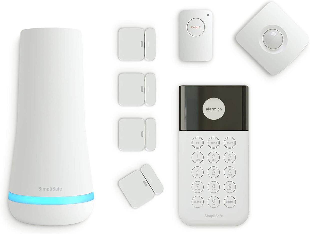 Simplisafe 8-piece kit