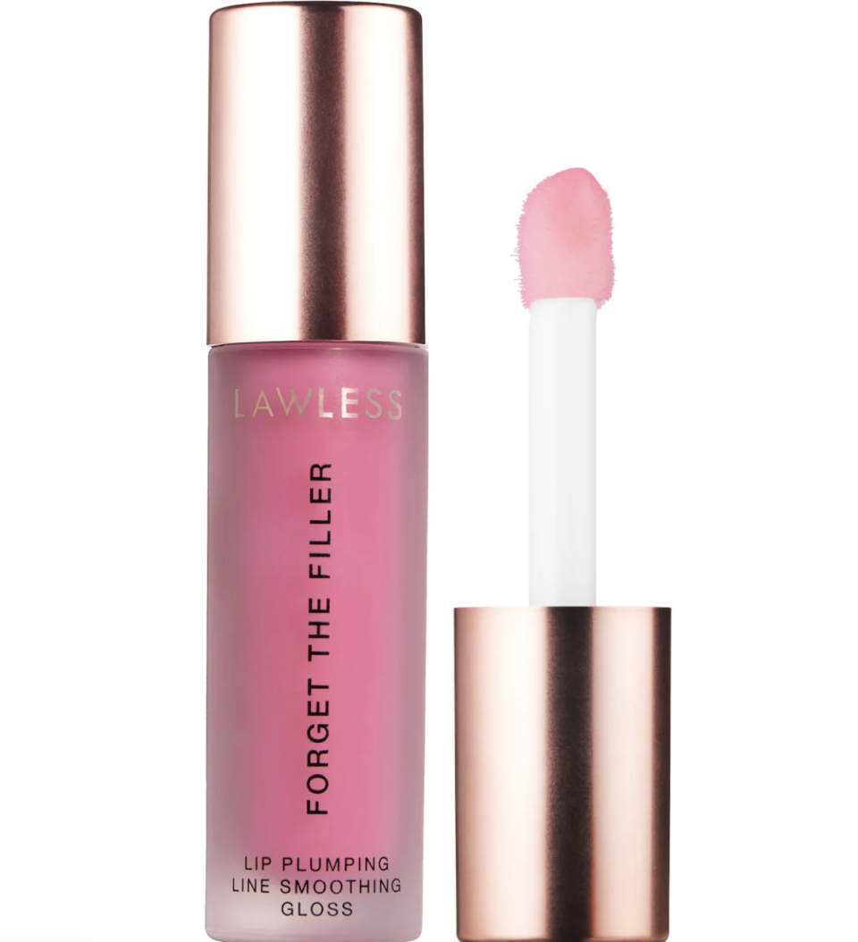 Lawless Forget The Filler Lip Plumper Line Smoothing Gloss